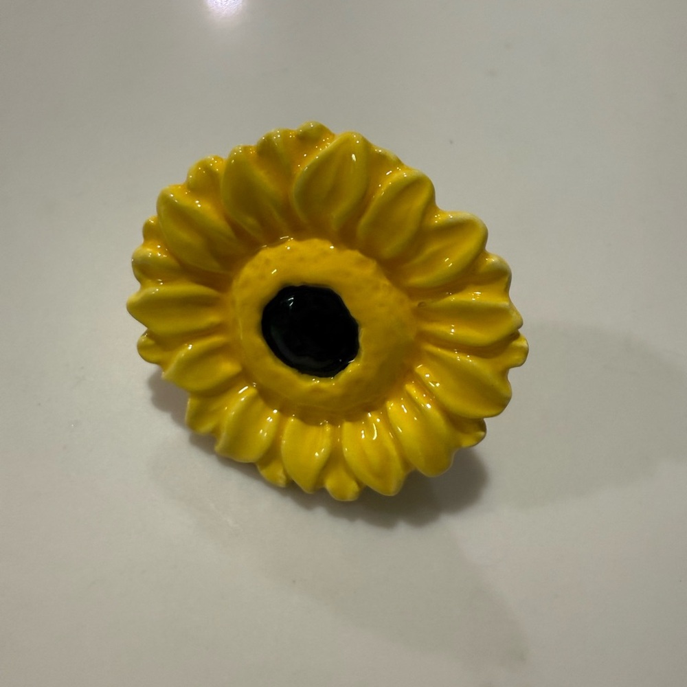 Nora Fleming Sunflower - Retired